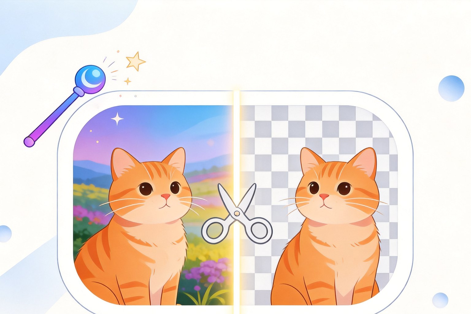 One-click background removal — another local tool in the AIGoMoon family