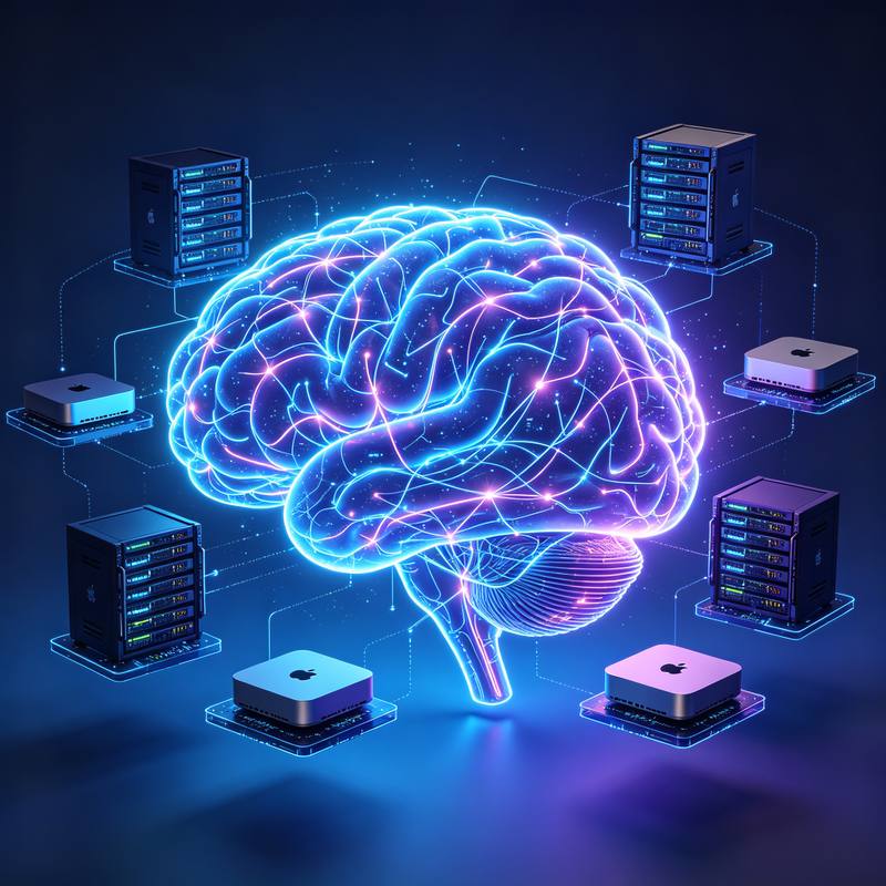 OpenAI Astra Leaks: Trillion-Parameter AI on Mac Mini