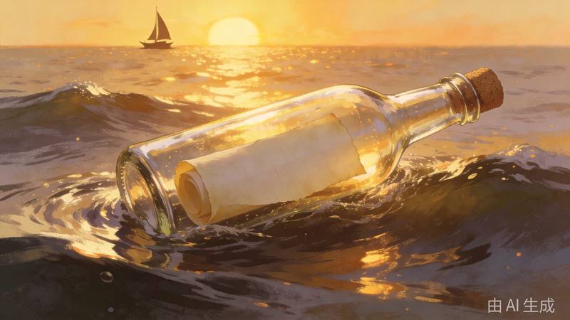 Drift Bottle — Anonymous Message in a Bottle