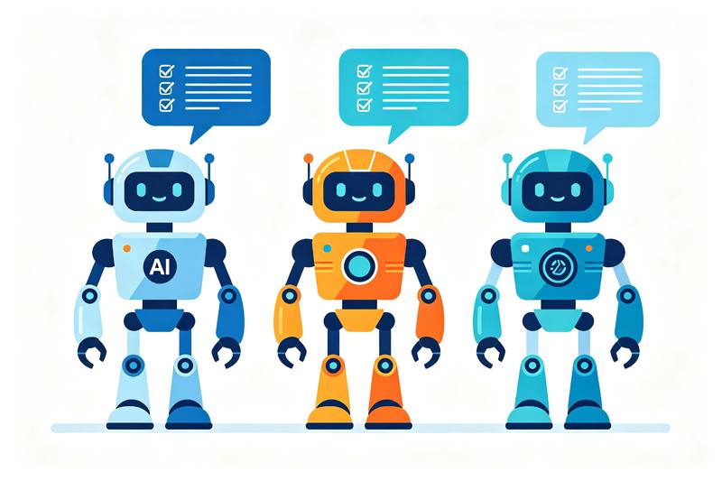 ChatGPT vs Claude vs Gemini: 2026 Comprehensive Comparison