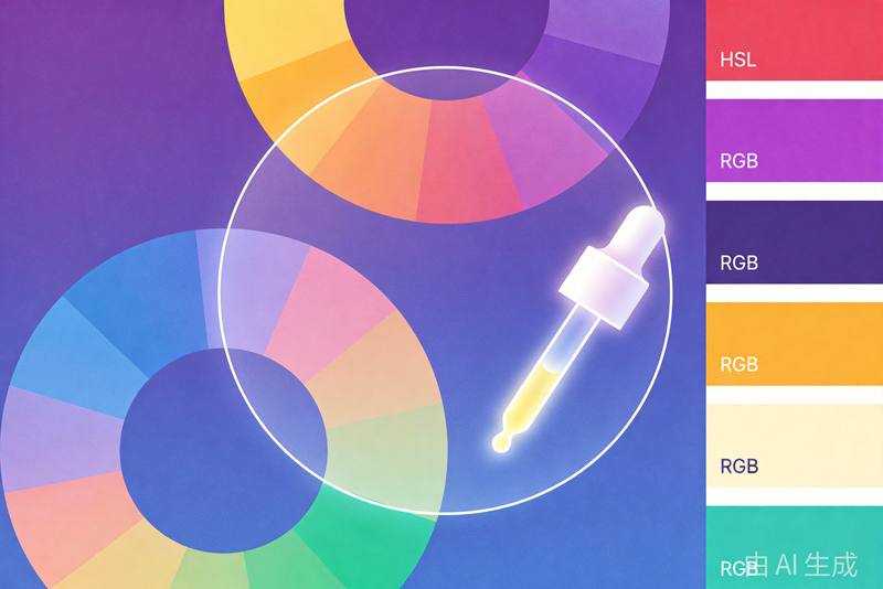 Color Converter (HEX/RGB/HSL)