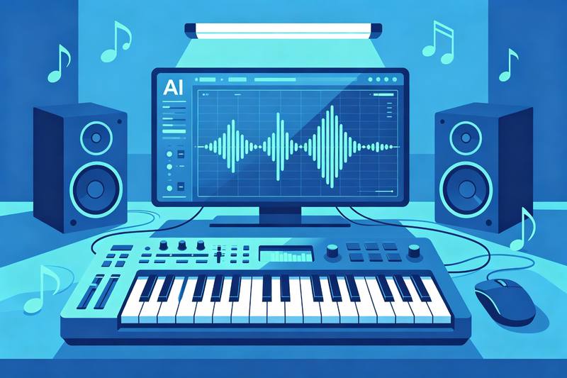 AI Music Production Tutorial