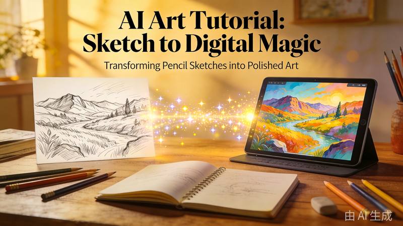 ChatGPT Images 2.5 Sketch-to-Image: Doodle to Masterpiece