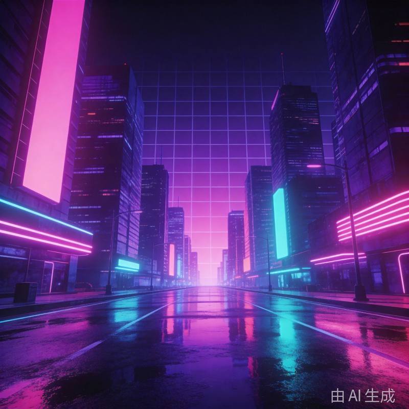Neon Skyline