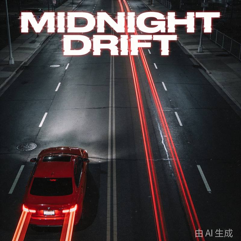 Midnight Drift: Tail Lights