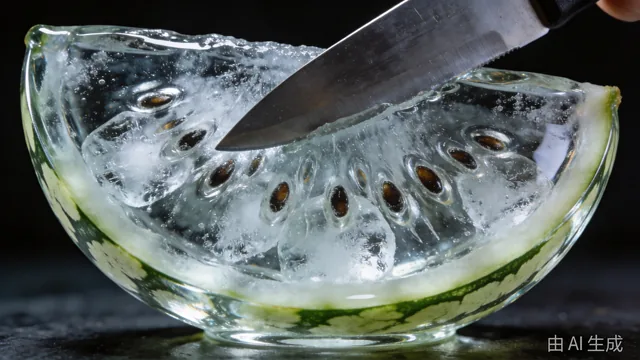 Impossible ASMR: Glass Fruit, Lava Knives, Liquid Metal