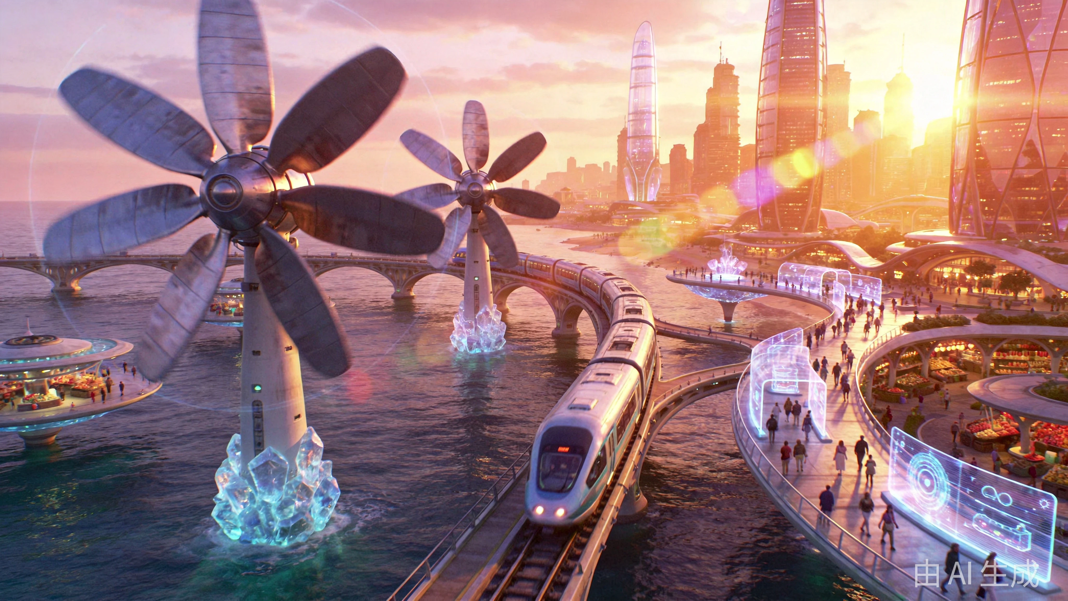Digital Frontiers: Cinematic Journeys Through AI-Imagined Worlds